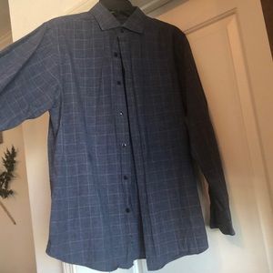 Dark blue dress shirt